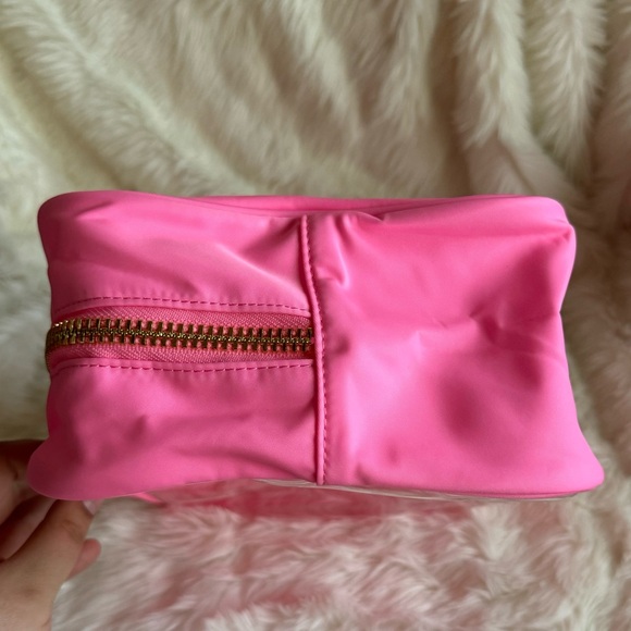 Stoney Clover Lane Clear Front Large Pouch in Bubblegum - Picture 7 of 11